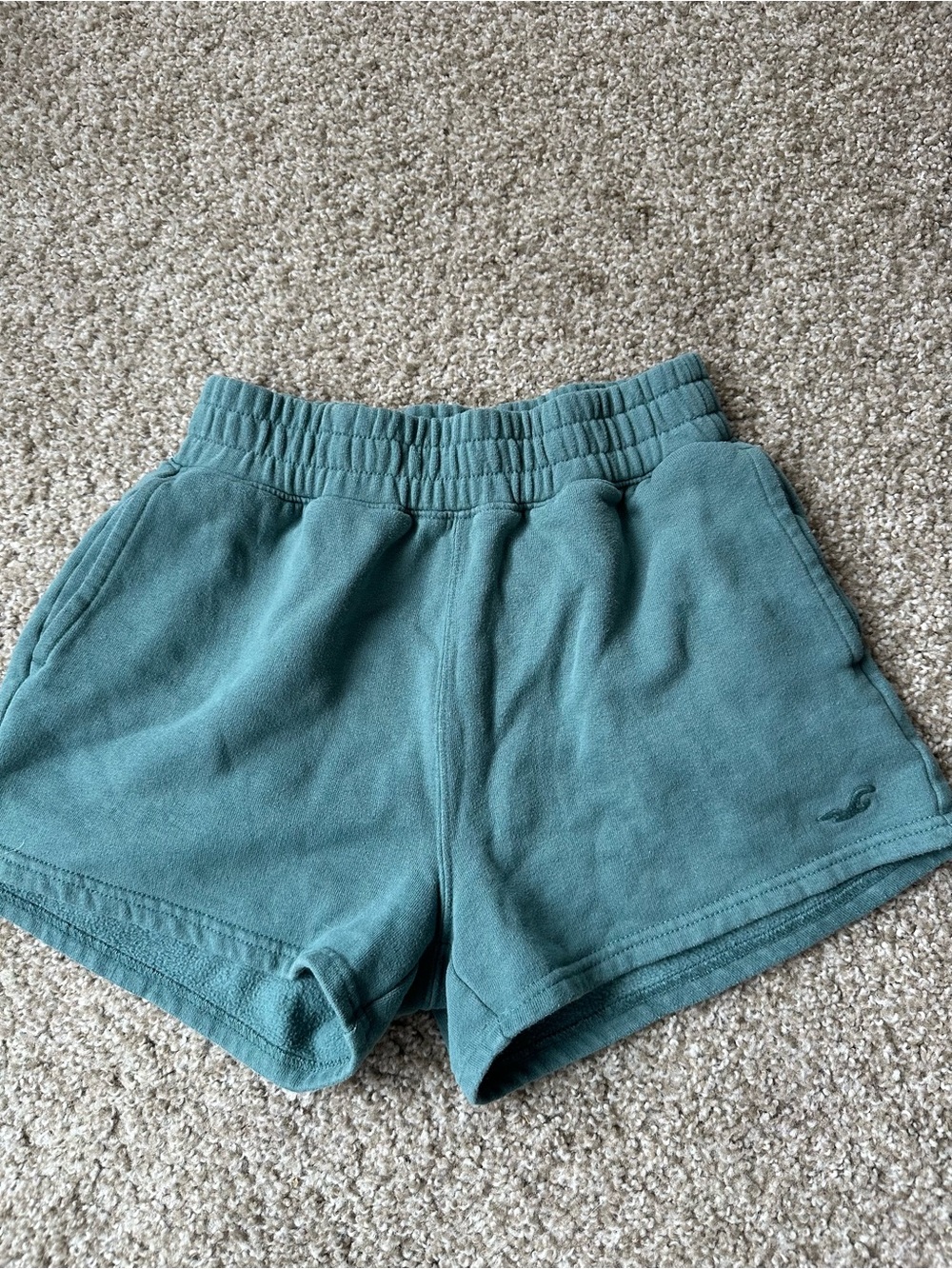 Hollister Teal Shorts